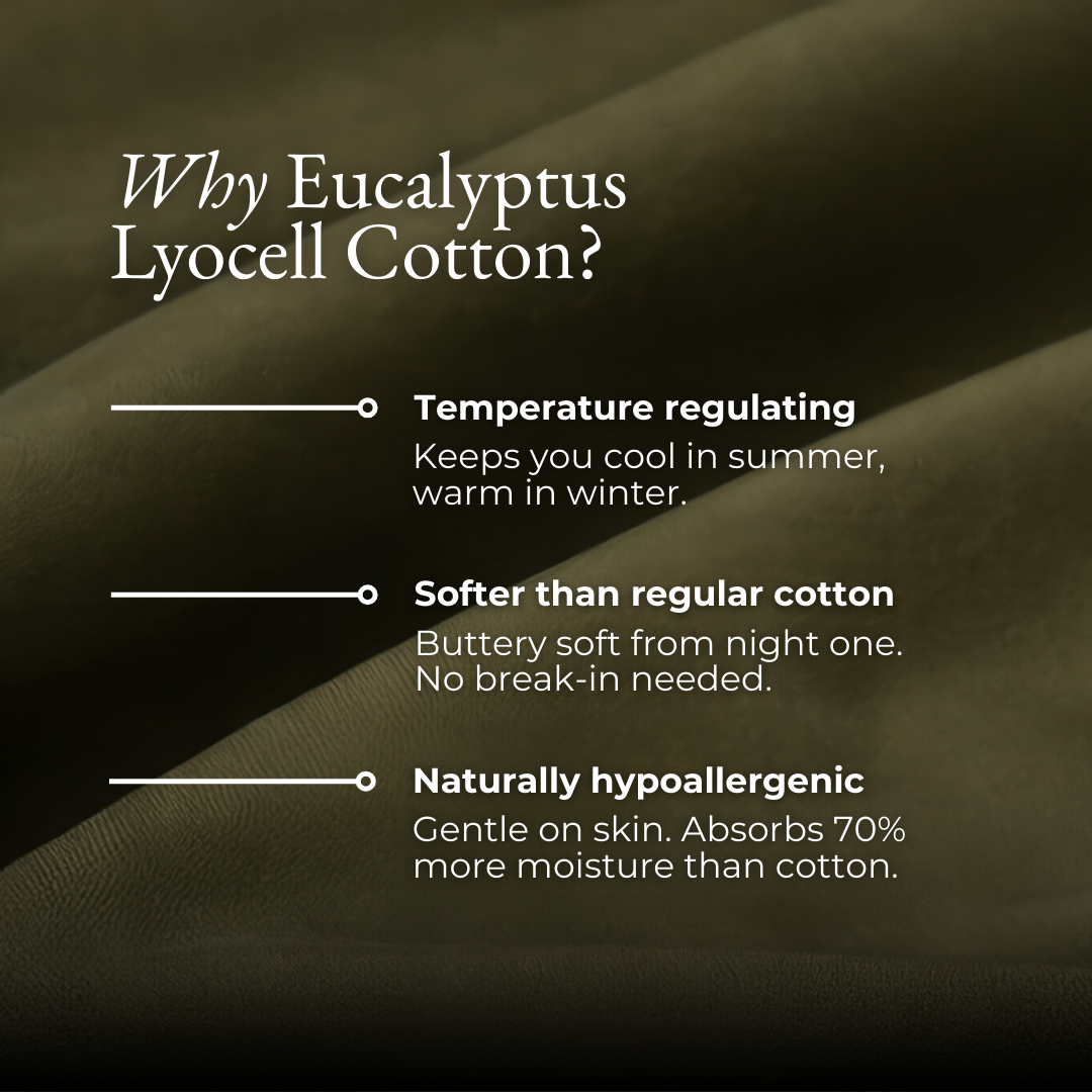 Eucalyptus Lyocell Sheets