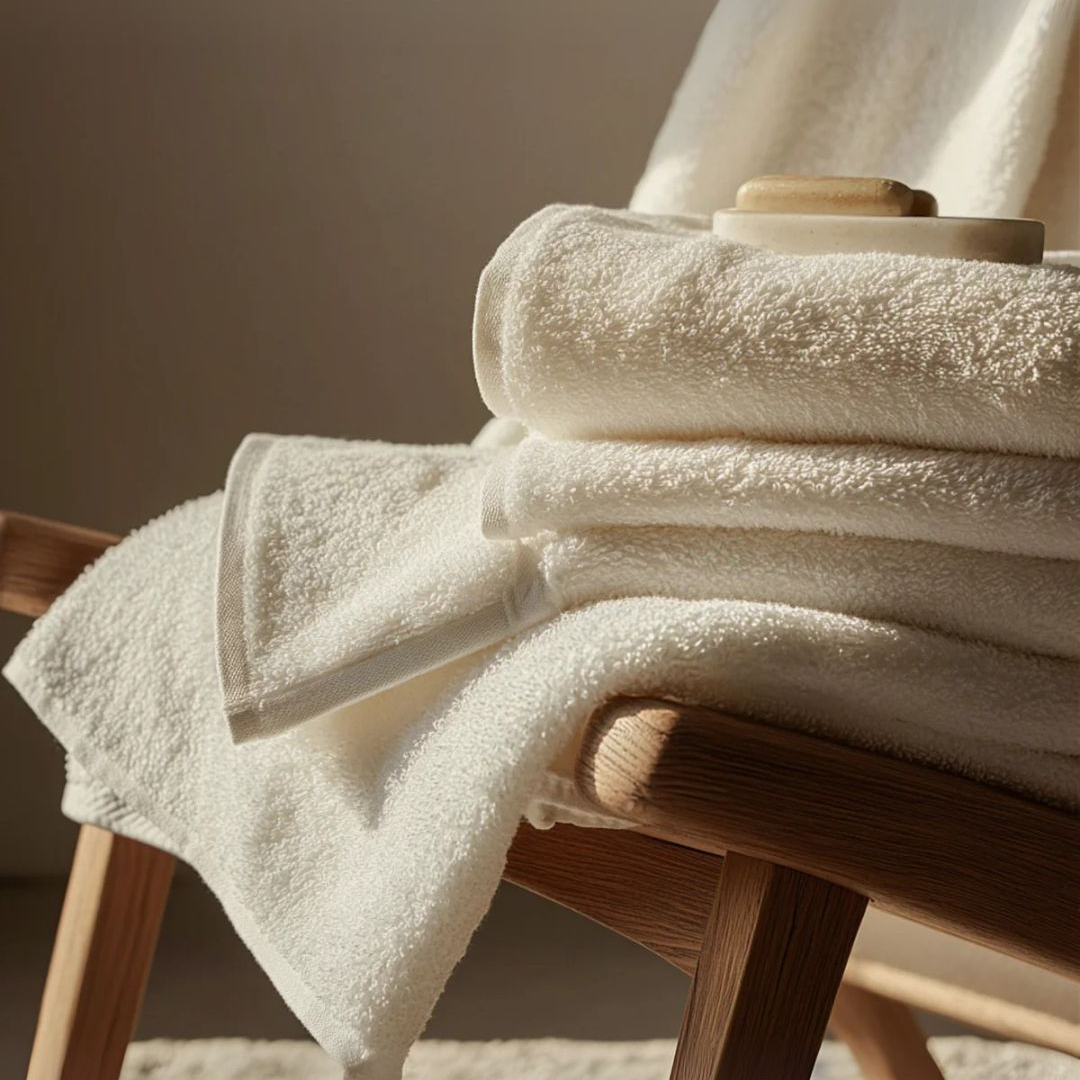 Ultrasoft 100% Cotton Bath Towels