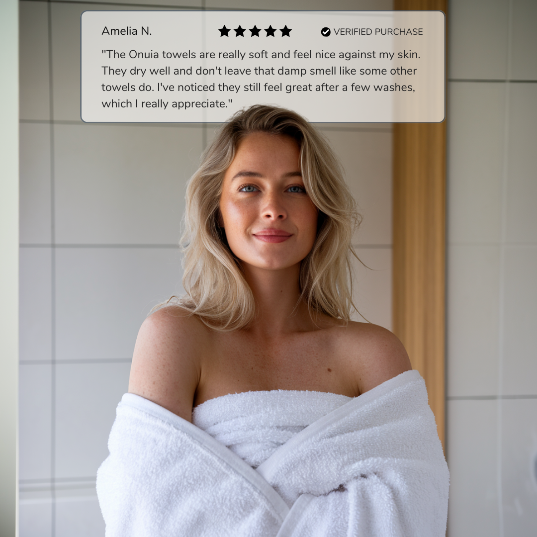 Ultrasoft 100% Cotton Bath Towels