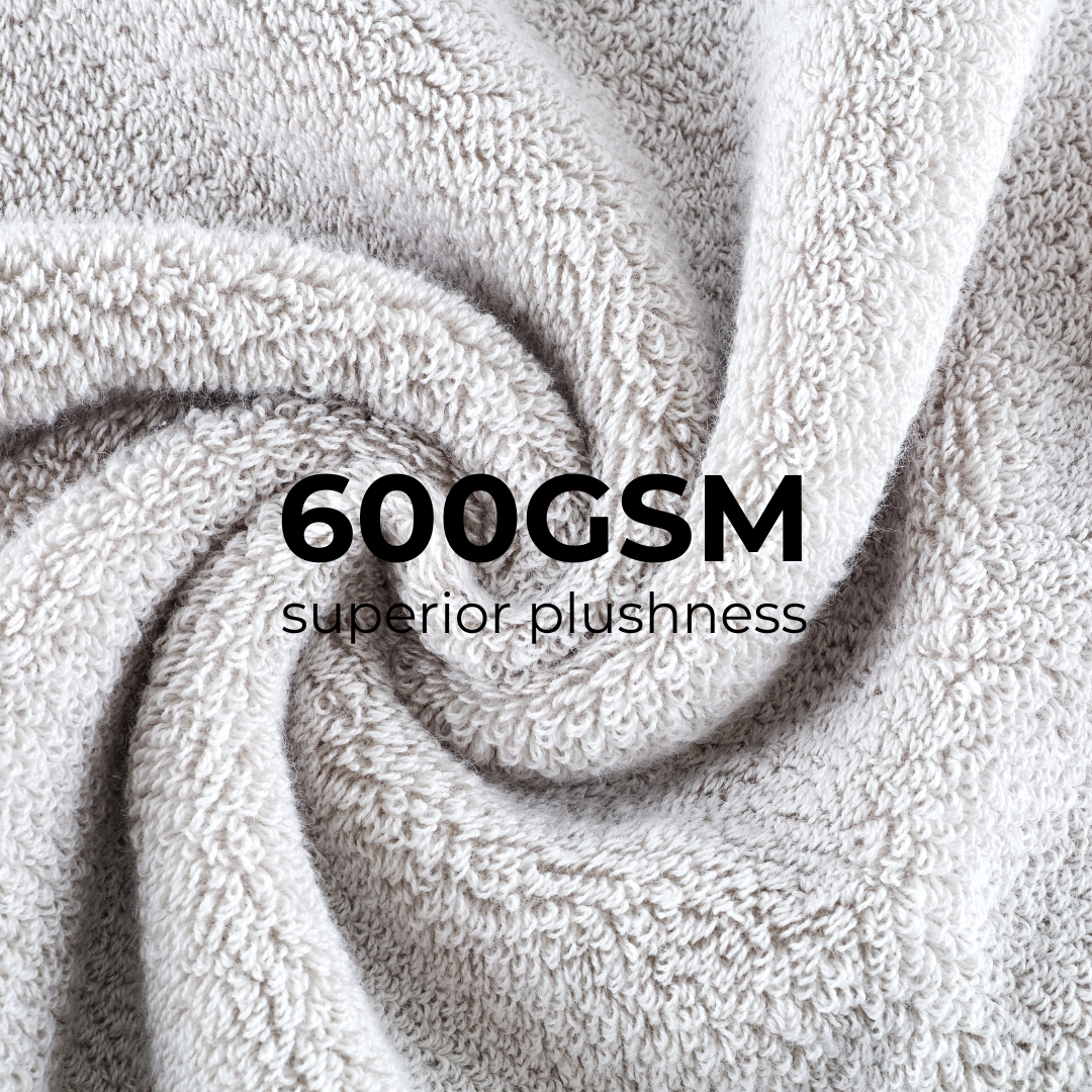Ultrasoft Cotton Bath Towels