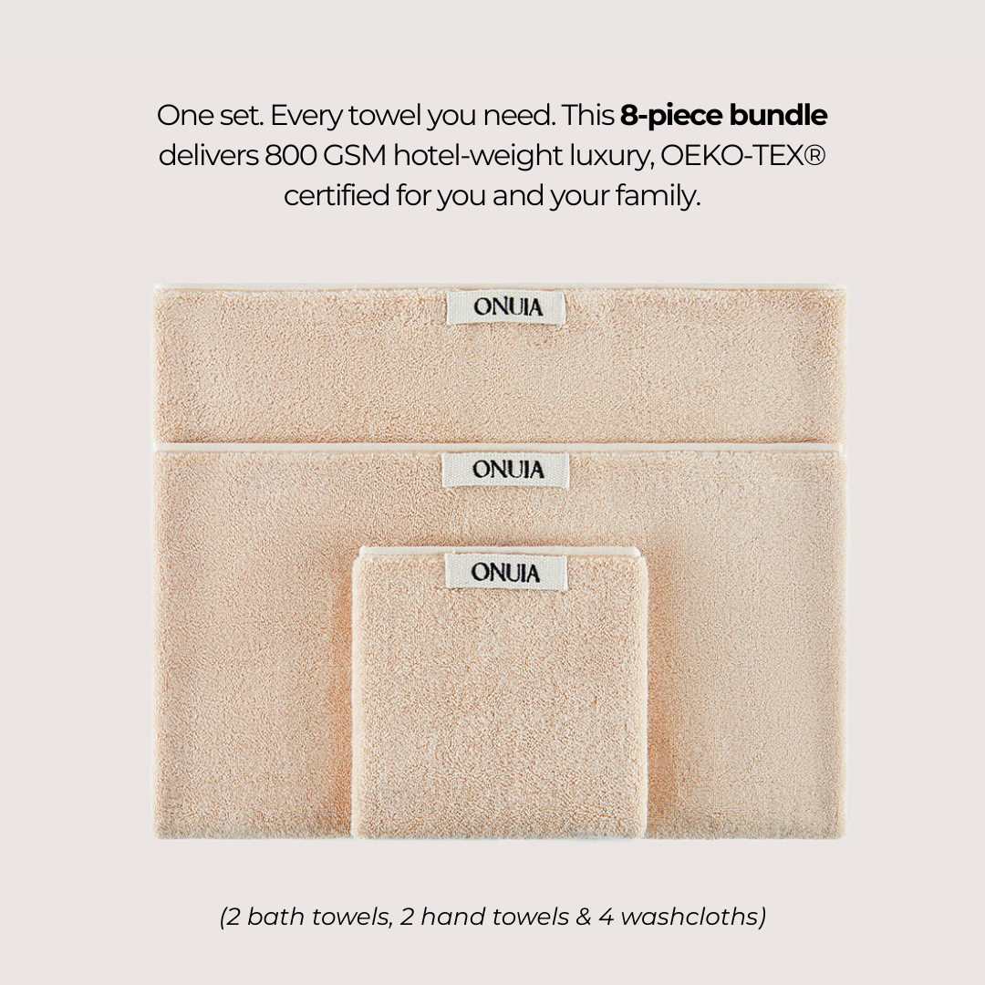 Heavyweight Bath Bundle