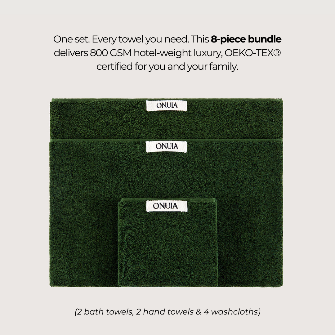 Heavyweight Bath Bundle